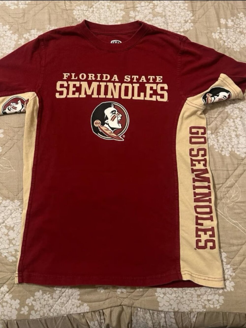 Hands High Florida State Seminoles T Shirt Large FSU Go Seminoles